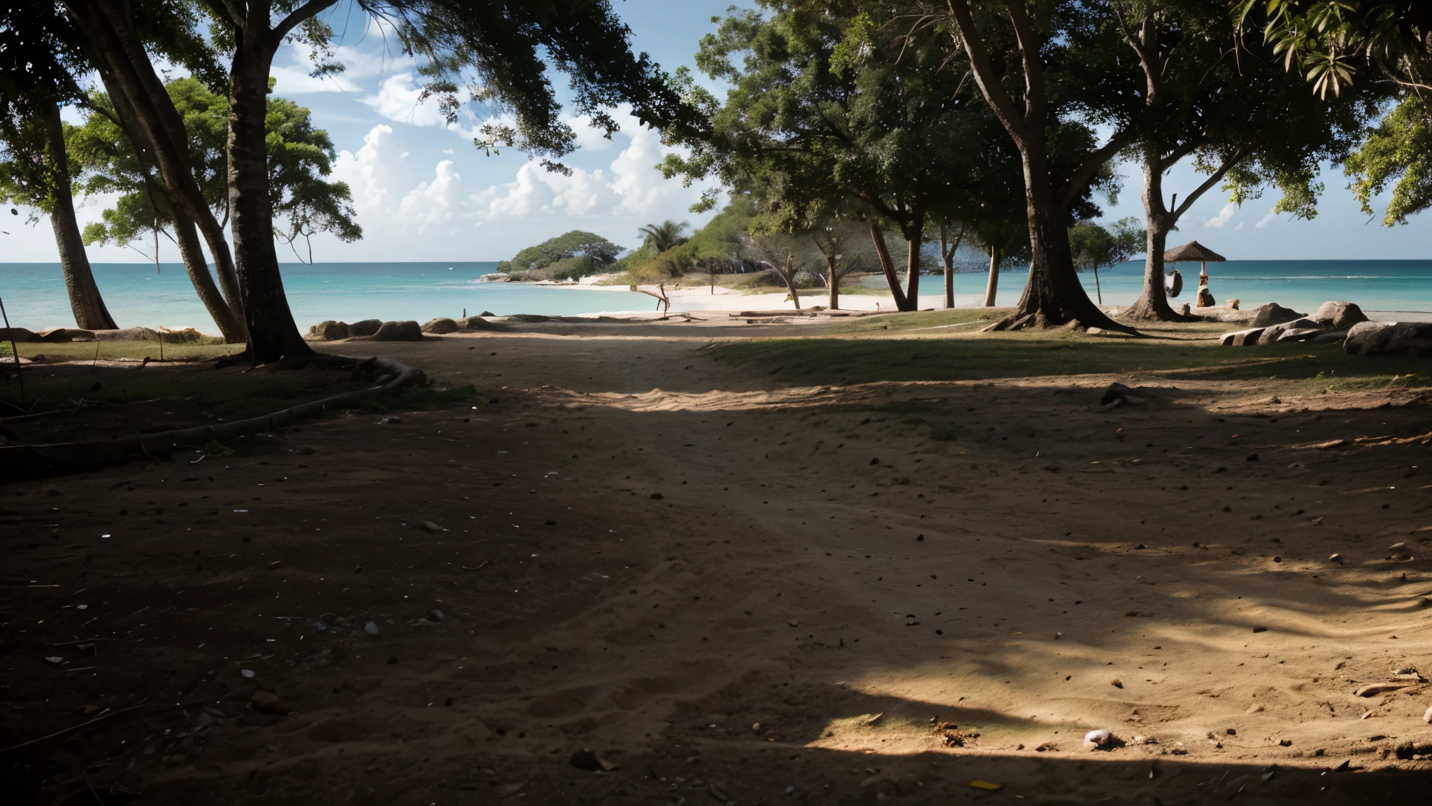 a high definition photo of Jamaica, sun day lighting, high definition, Canon EOS Rebel T100 Camera