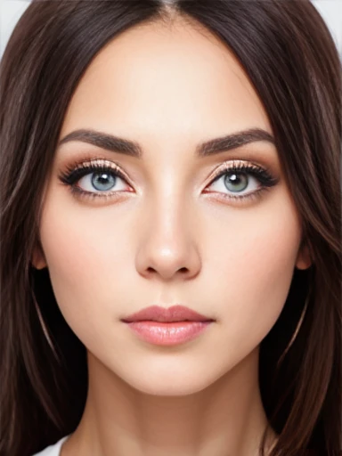 Asmonean woman focus on face