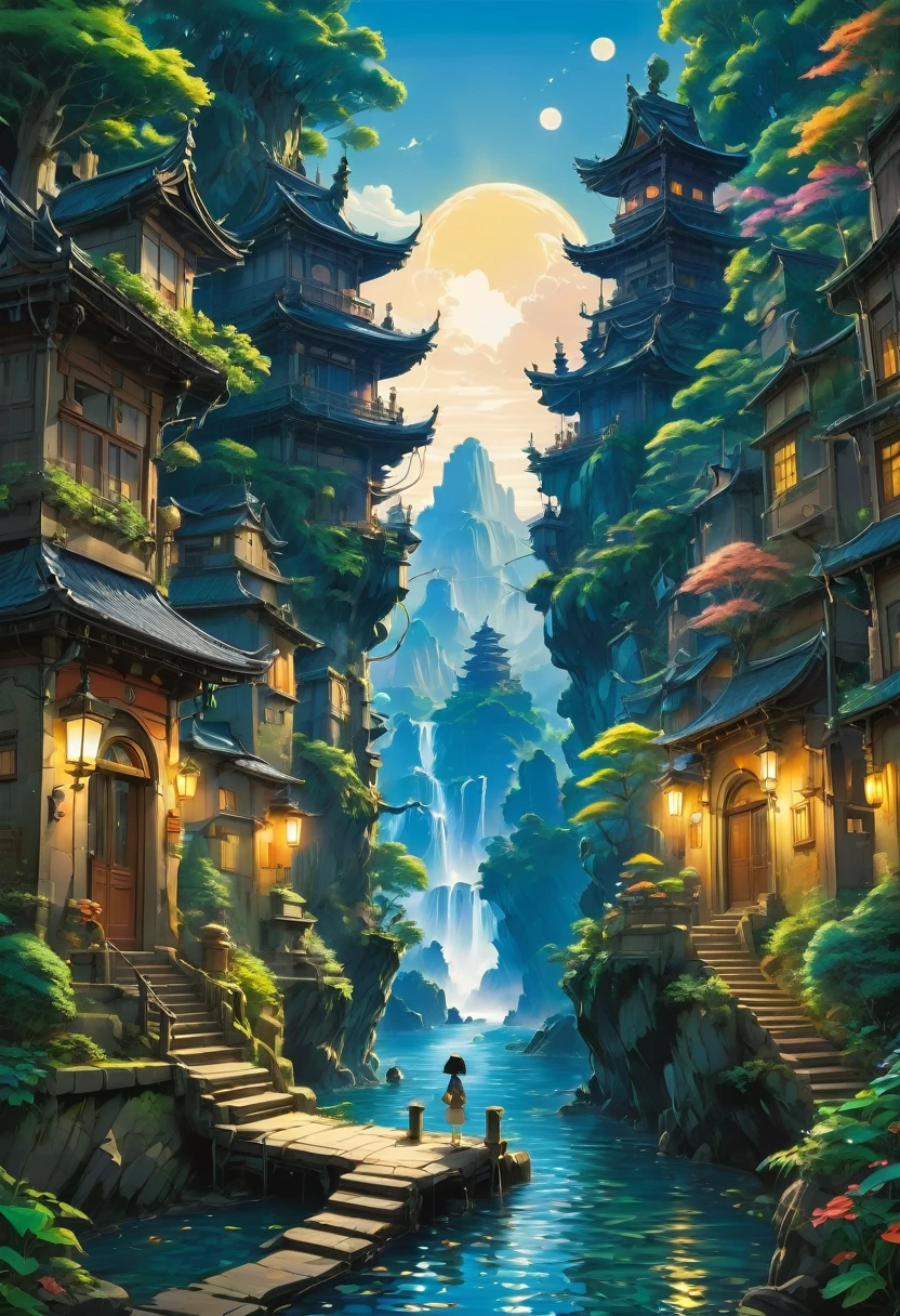 liquid metal, by Studio Ghibli, best quality, masterpiece, very aesthetic, perfect composition, intricate details, ultra-detailed