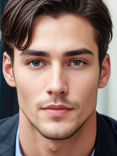   a perfect  Asmonean men, focus on the face.