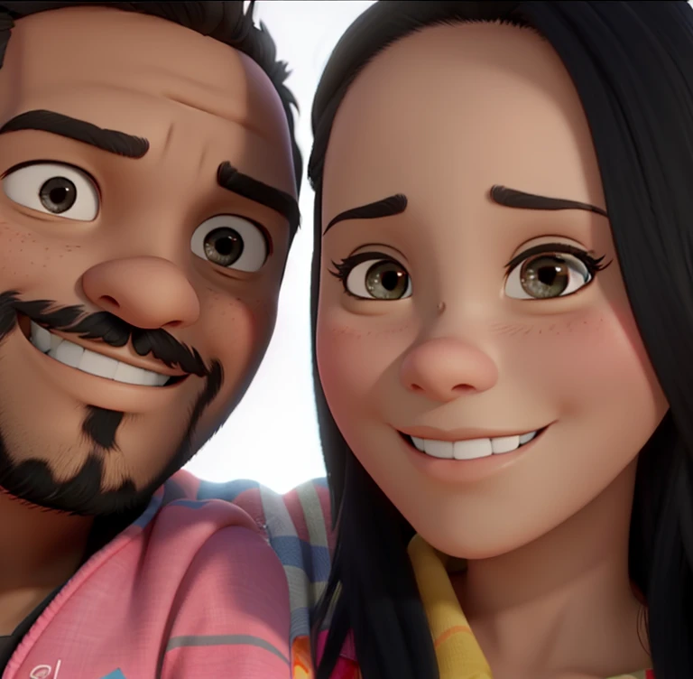 CASAL NEGRO ESTILO DINEY PIXAR. ALTA QUALIDADE MELHOR QUALIDADE