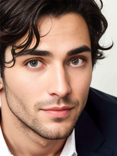 a perfect jew Asmoneans men, focus on the face.