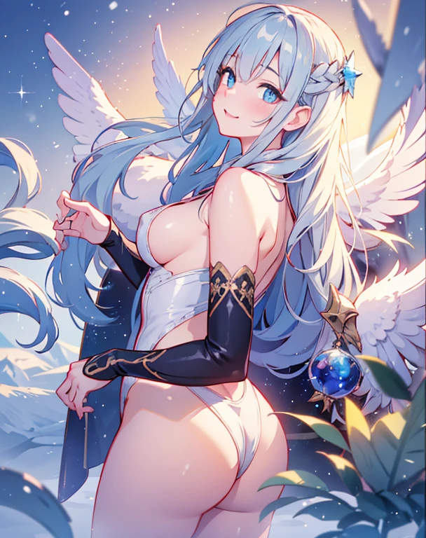 (best quality,4k,8k,highres,masterpiece:1.2),ultra-detailed,(realistic,photorealistic,photo-realistic:1.37),sexy female cosplay penguin costume, in snow,anime style,smooth transitions,bright colors,soft lighting,frozen landscape,cold winter night,sparkling stars,playful expression,snowflakes swirling around,ice crystals on feathers,delicate lace details,feathered wings,furry flippered feet,striking pose,showcasing curves,intricate embroidery on the costume,subtle shimmering sequins,fluffy faux fur trim,tiny bejeweled belly button,head held high with confidence,inquisitive eyes,mischievous smile,can't resist her charm,standing on a snowy mound,creating a picturesque scene,a fantasy world brought to life.