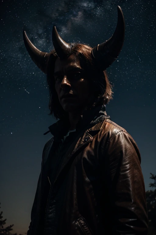 The devil steals the stars from the sky
