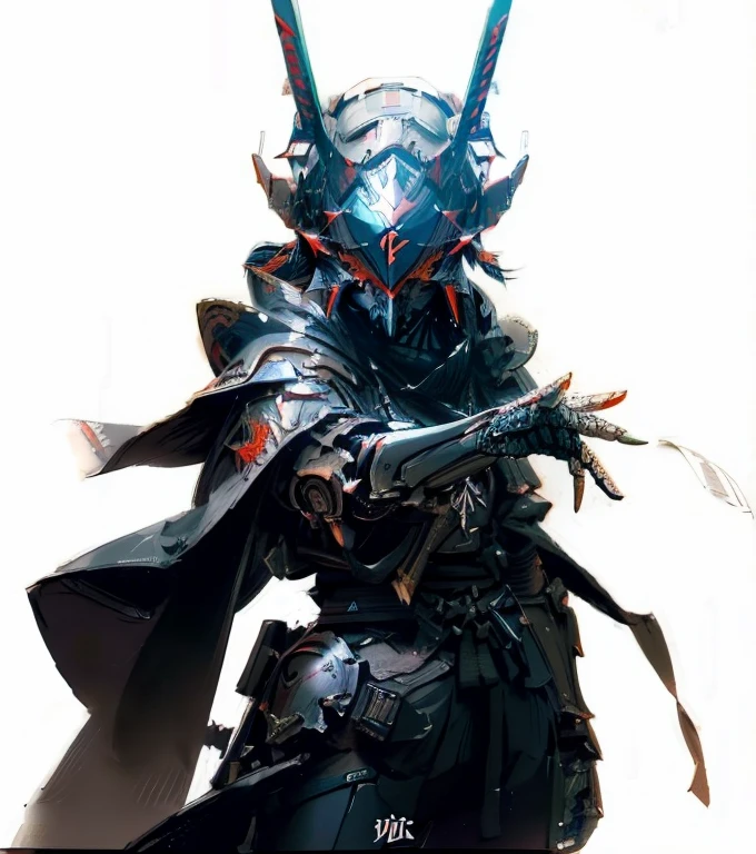 Close up portrait of a person with sword and armor, very beautiful cyberpunk samurai, ArtGerm Craig Mullins, craig mullins style, Craig Mullins Necro, epic sci-fi character art, epic sci - fi character art, from arknights, epic sci-fi character art, wlop and krenz cushart, krenz cushart and wenjun lin