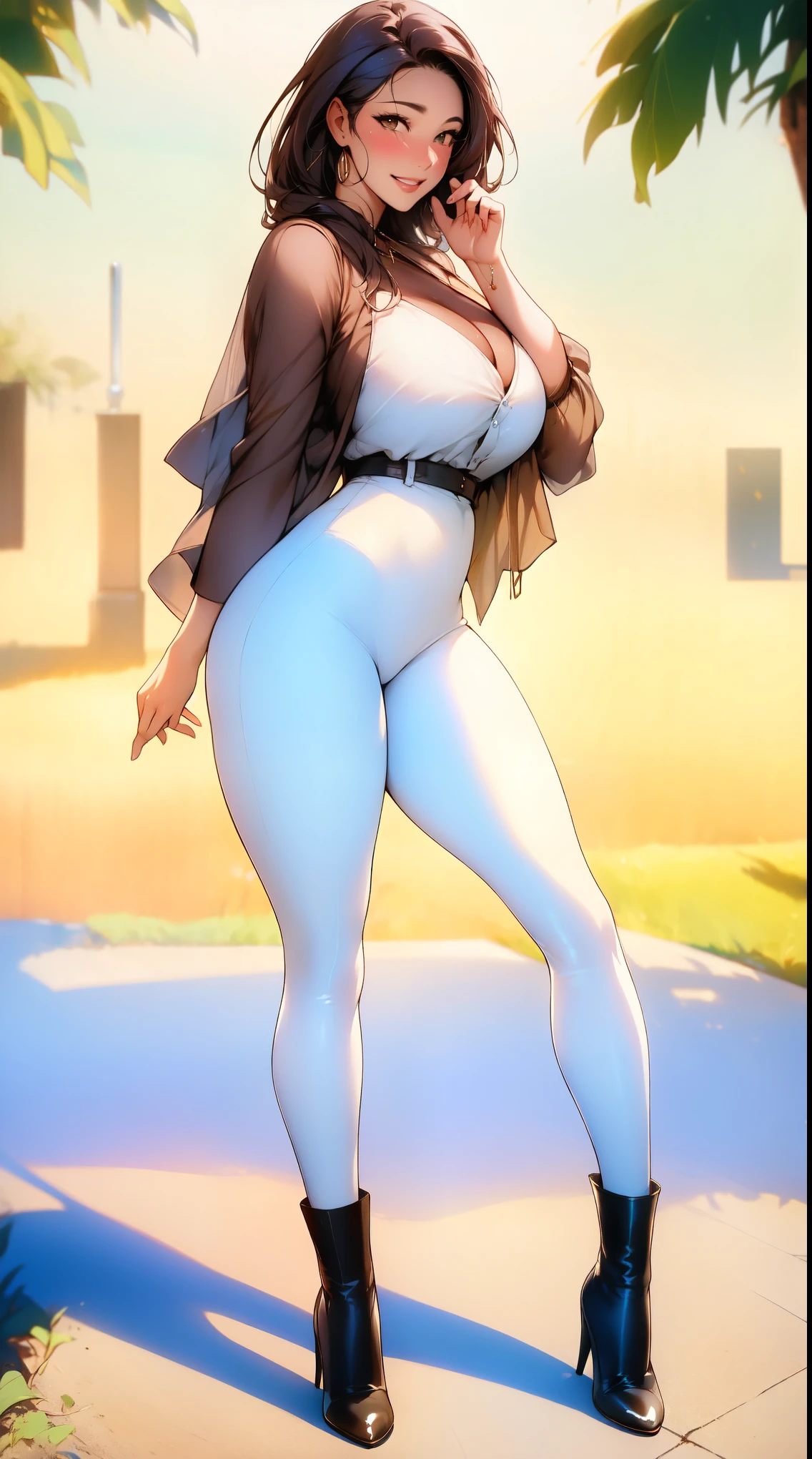 Obra maestra, La mejor calidad,quitandoce las vragas,quitando sujetador,quitando ropa,quitandose la ropa interior,sonrisa alegre, Estilo perrito,1 mujer,gran tracero,ropa transparente, De pie de espaldas,angulo contrapicado del tracero,grandes pechos,hermoso rostro,ojos penetrantes,sonrisa jugetona, contra el vidrio , Pechos en vidrio,CastigoAIwoman,placer,dolor,de espalas,gran trasero,culo gordo,exuberante,mujer provocatiba,vista desde atras,
