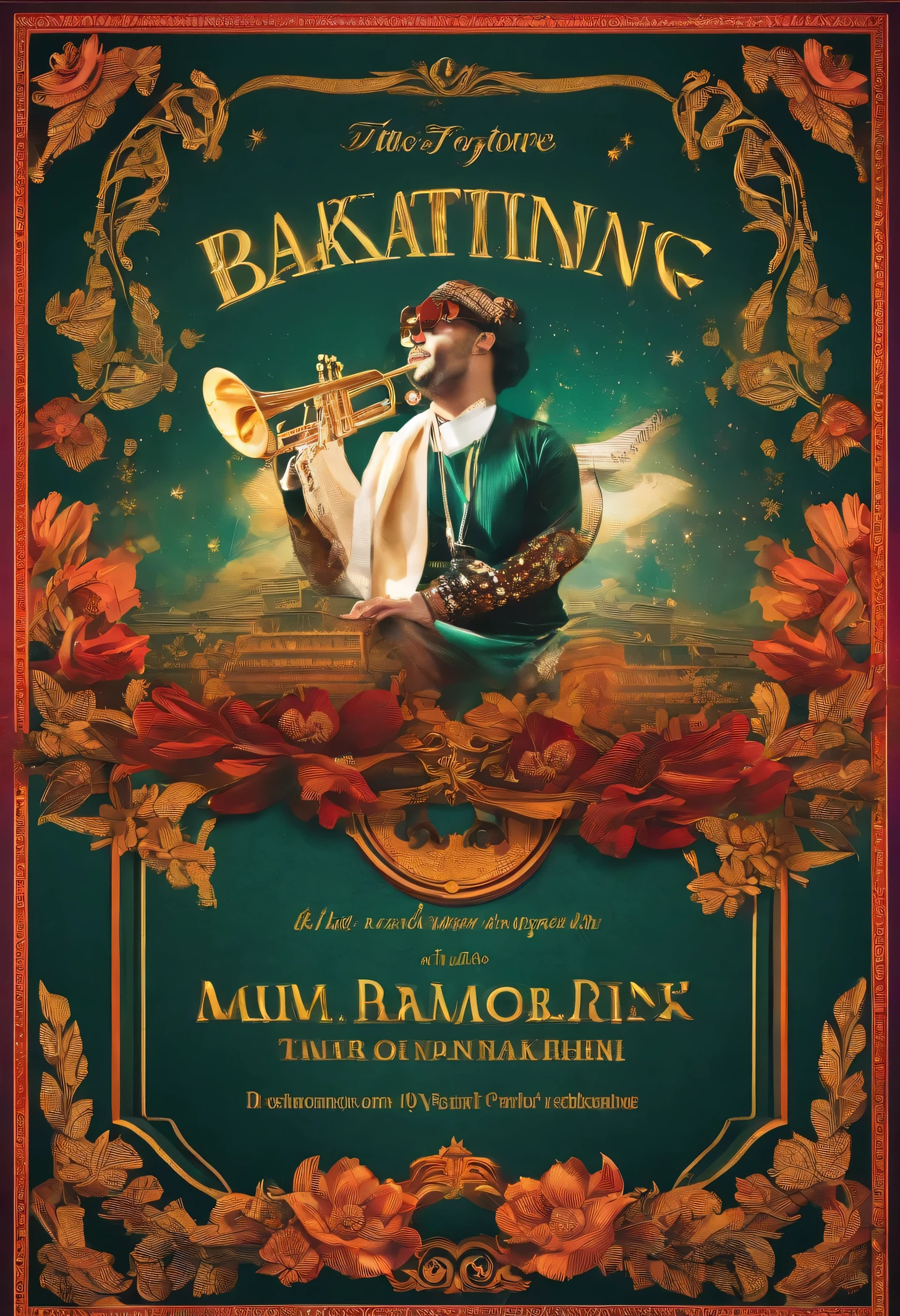 Invitation Card for Musician to perform at Bajaao store