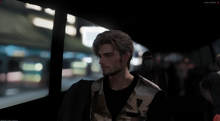 Handsome man