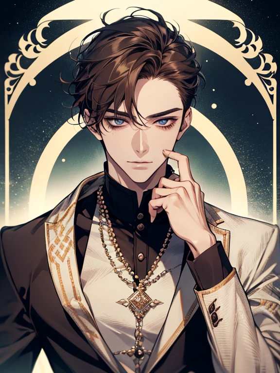 haigh quality,1boy,mature male,beautiful face,handsome male,pearl skin,male in his 20s,portlate