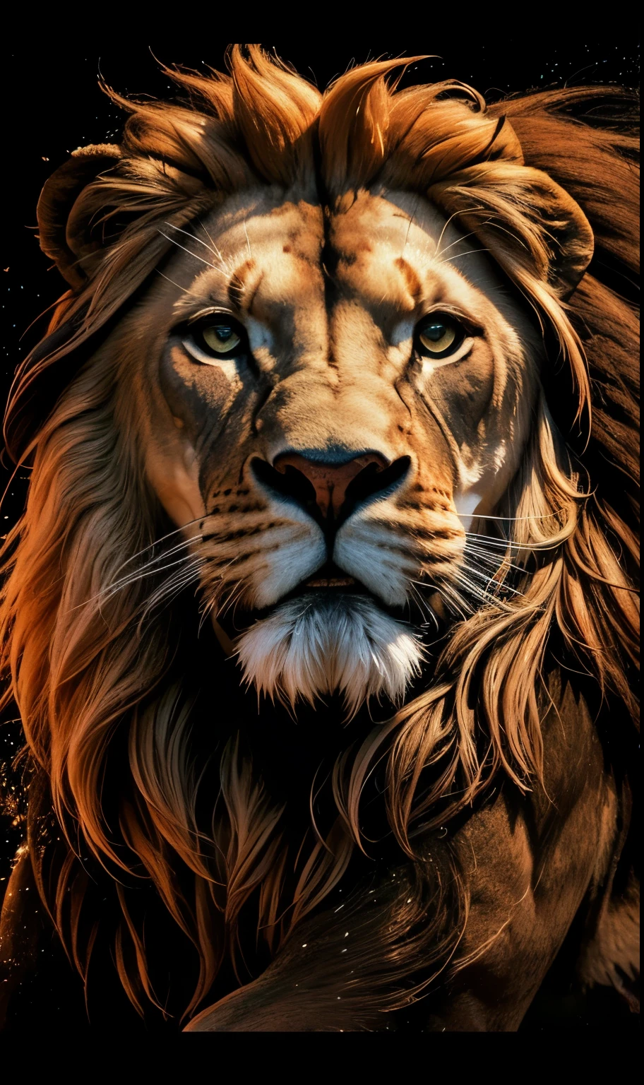 Lion, Divine Lion, naturais, Natureza, Natureza, Linda, Rendering, fotorrealista, UltraHigh definition, 4k, texturasdetalhadas, thunder, sombras detalhadas, cores detalhadas, por do sol, sol se pondo, sunset, Natureza Linda, Grande Divino, por do sol, contraste detalhado, Contraste realista, high resolution, cores detalhadas, fogo, eletricidade, divina criatura, 8K, Realista detalhado, 16k, 8K, High definition, contraste detalhado, Contraste realista, high resolution, cores detalhadas, fogo, eletricidade, divina criatura, 8K, Realista detalhado, elegante, olhos vermelhos