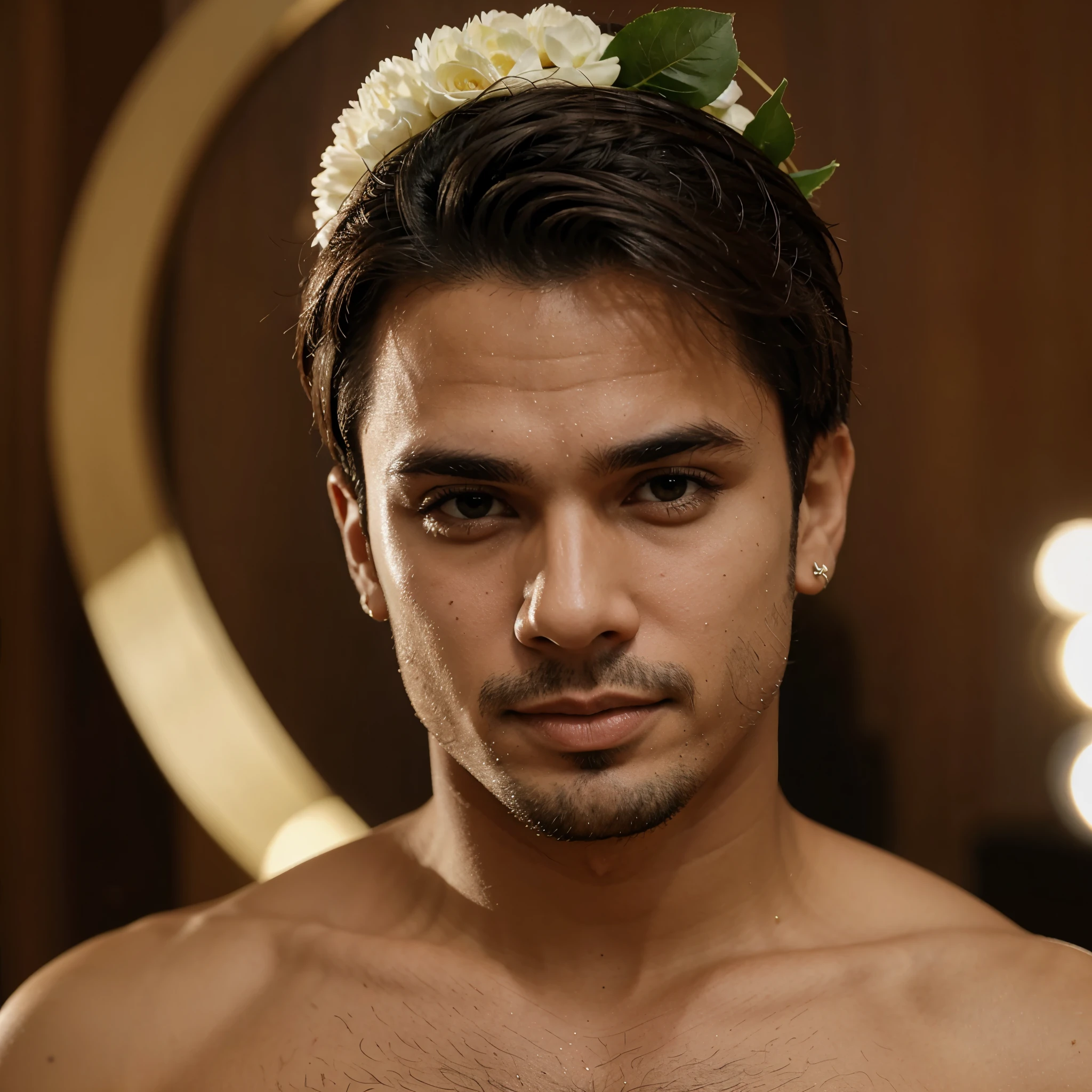 Luan Santana pelado