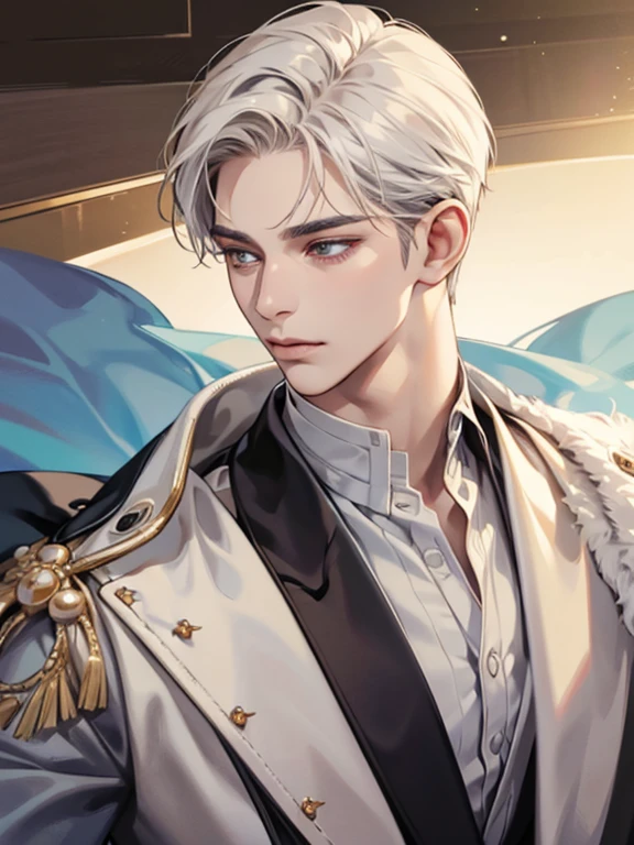 haigh quality,1boy,mature male,beautiful face,handsome male,pearl skin,male in his 20s,portlate