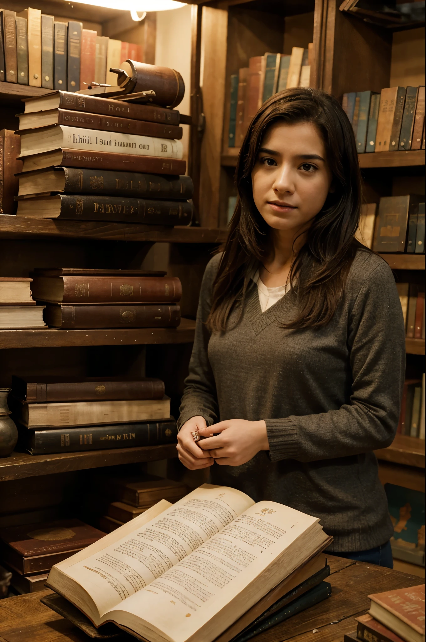 World of books in the series shatters me