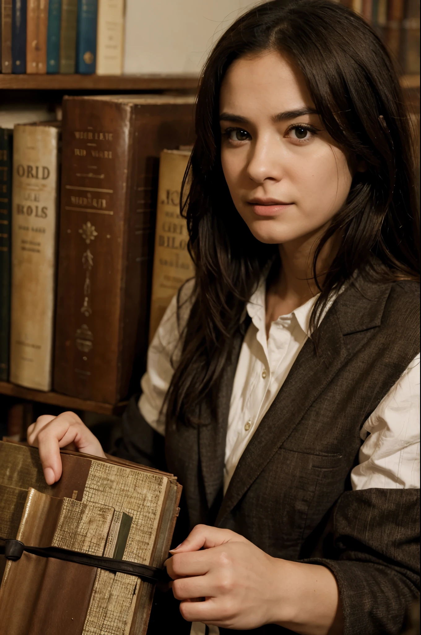 World of books in the series shatters me