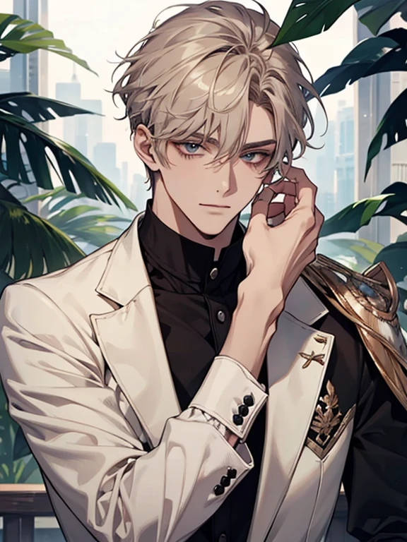 haigh quality,1boy,mature male,beautiful face,handsome male,pearl skin,male in his 20s,portlate