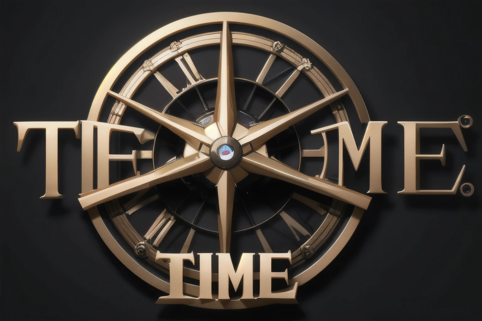 Logo de time de com o tema FPS