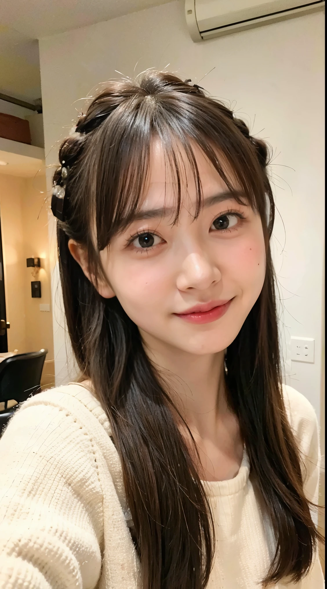 fille asian portrait