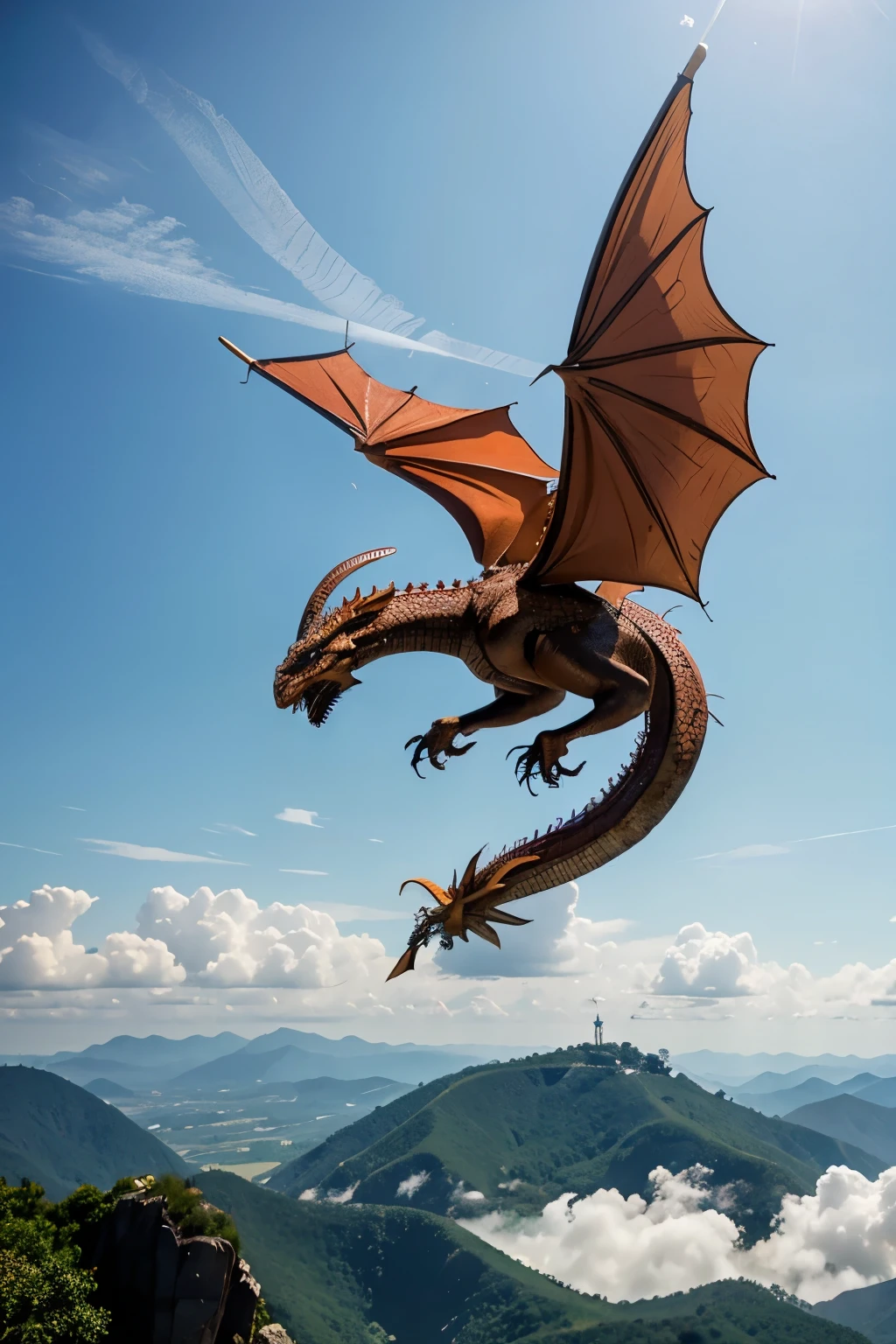 flying dragon  