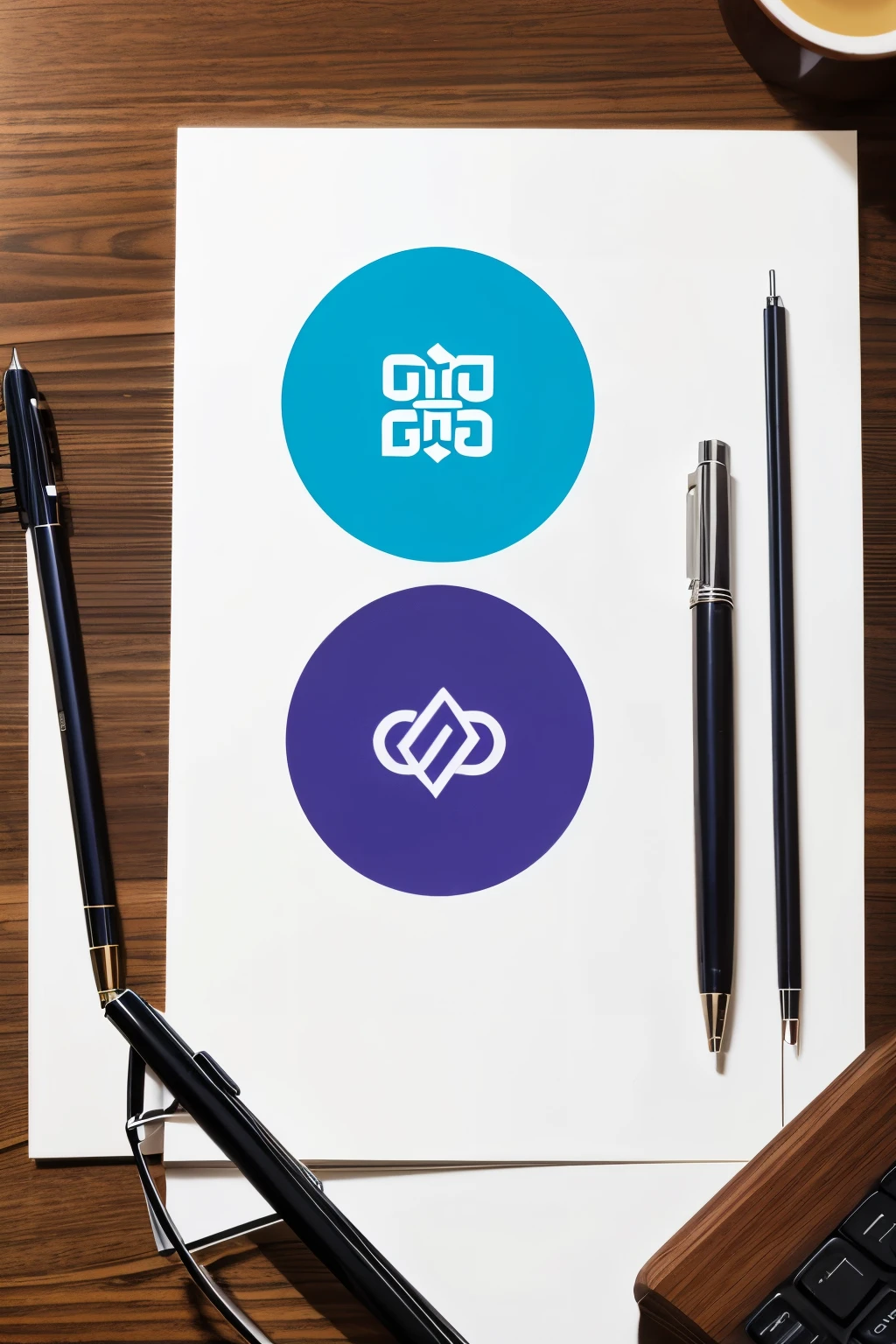 create a logo with the following description: 