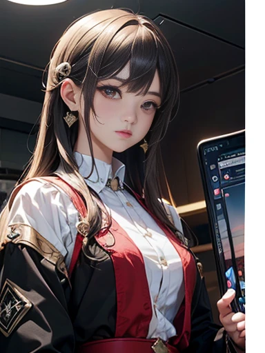 ((((highest quality))))、(((Ultra-precision CG16K wallpaper)))、(((masterpiece)))、(((Super detailed)))、(((super extreme details)))、((１people&#39;s women))、mature woman、24 year old woman、(((clarity、detailed face:1.6)))、((Japanese face))、((very beautiful face))、((Mai Shiraishi:1.5))、((straight long ponytail hair、blunt bangs:1.5))、(shiny brown hair)、((Big eyes with double eyelids))、beautiful delicate eyes、brown eyes、raised eyebrows、high nose、small nostrils、small mouth、seductive lips、beautiful breasts、((C cup size breasts))、cleavage、plump body、(Chubby body type)、perfect proportions、perfect anatomy、perfect composition、beautiful detailed shading、beautiful natural lighting、beautiful detail glow、Depth of the bounds written、(((High chroma)))、(((real:1.9)))、((vivid:1.5))、((edge:1.6))、((beautiful skin))、((skin texture))、((Realistic skin feel))、(((thigh-high cowboy shot:1.6)))、((front angle:1.8))、((A shy, smiling face:1.5))、(Eyes looking at me:1.5)、Bright daylight、Natural light、(((in the forest:1.5)))、(Walking pose:1.5)、(((V-neck rib knit long sweater_light blue color clothing:1.6)))、((earrings、wearing necklace:1.3))、