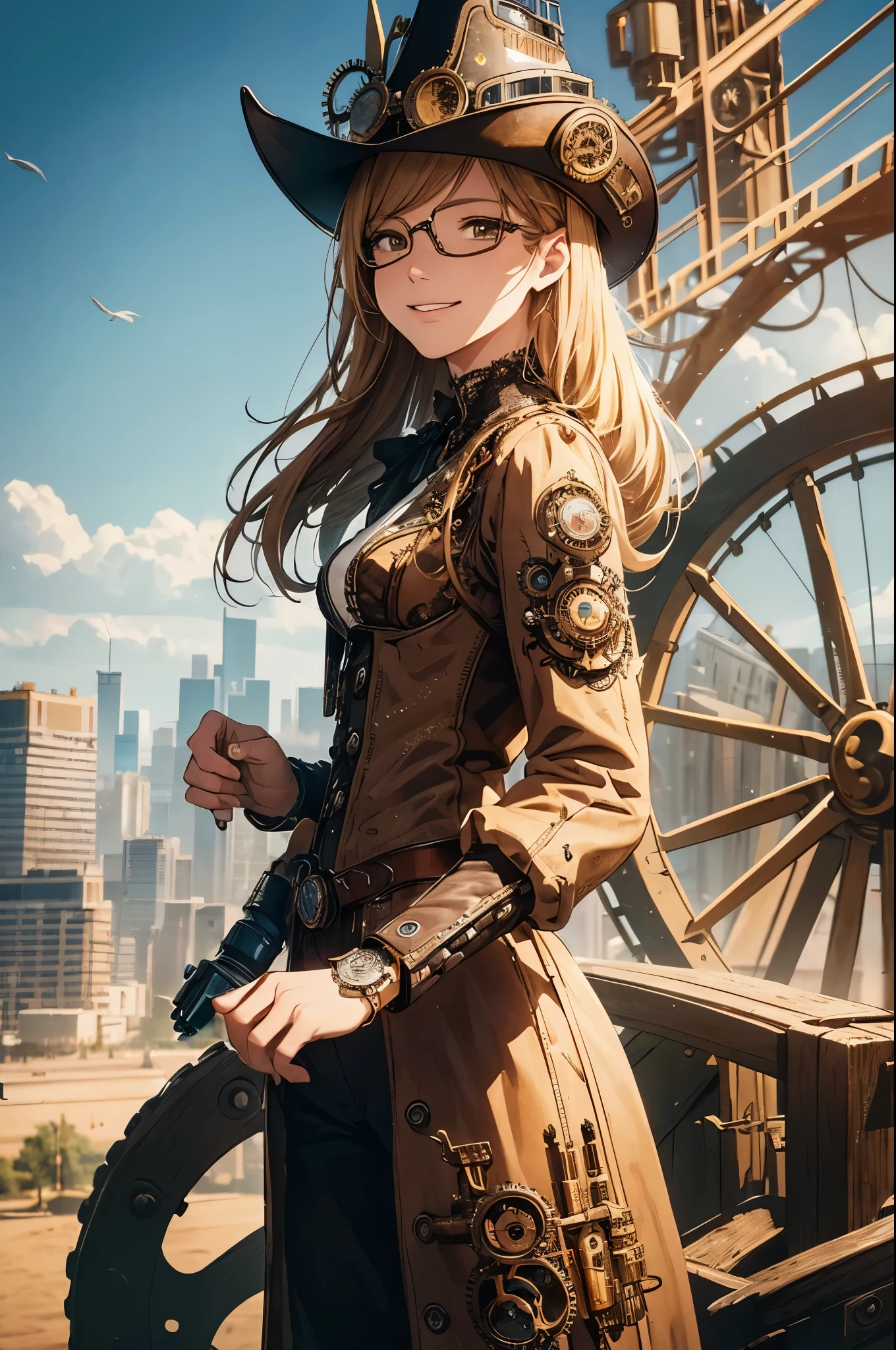 ( steampunk cityscape 1.5),