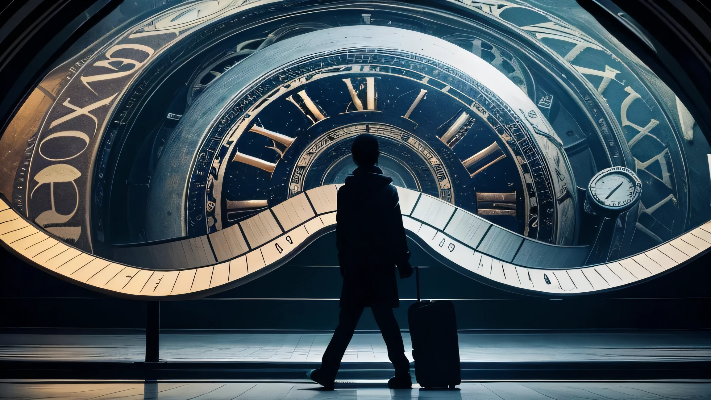 Visual impressions distort our perception of time