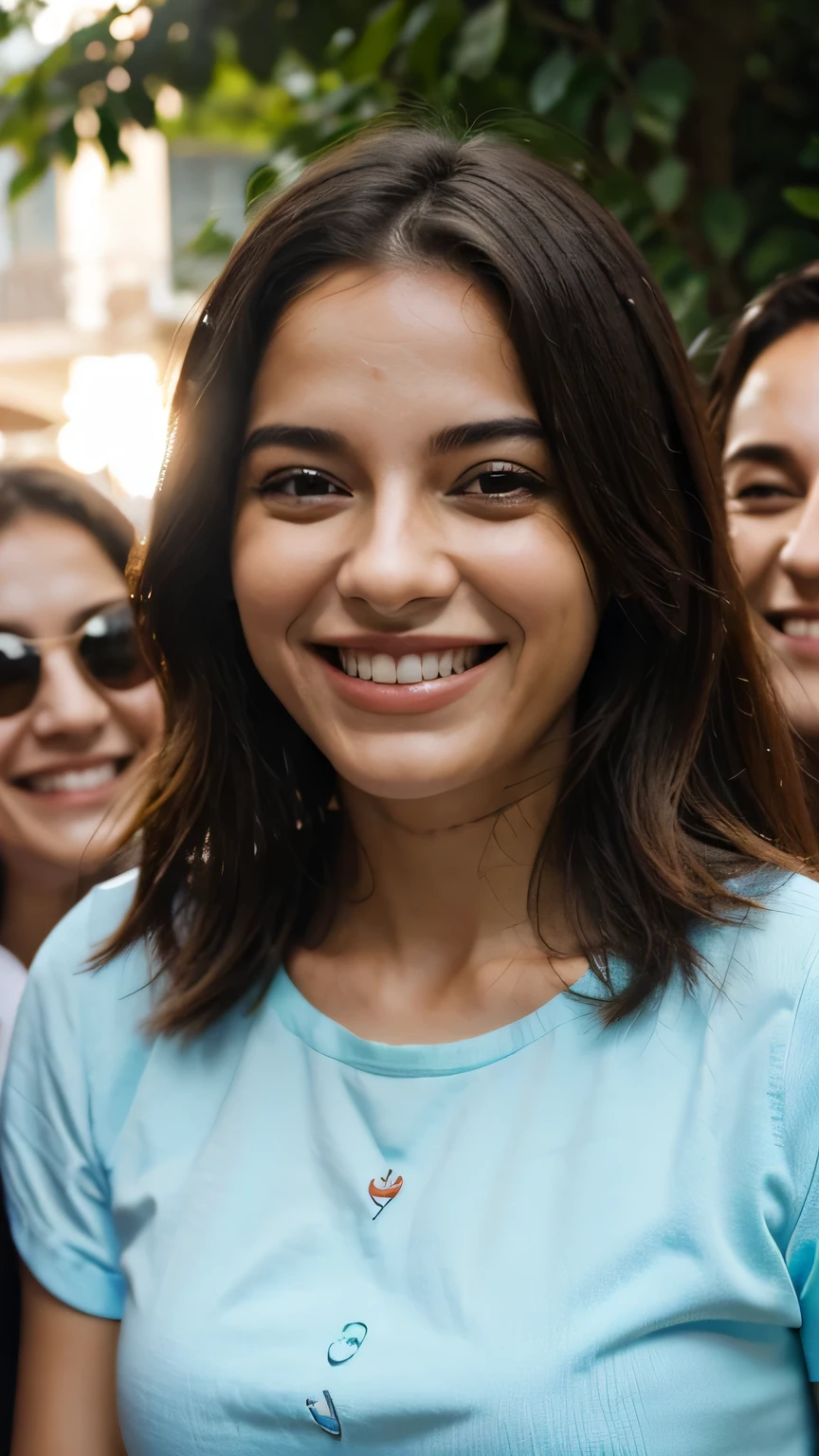 10 Pessoas sorrindo e felizes