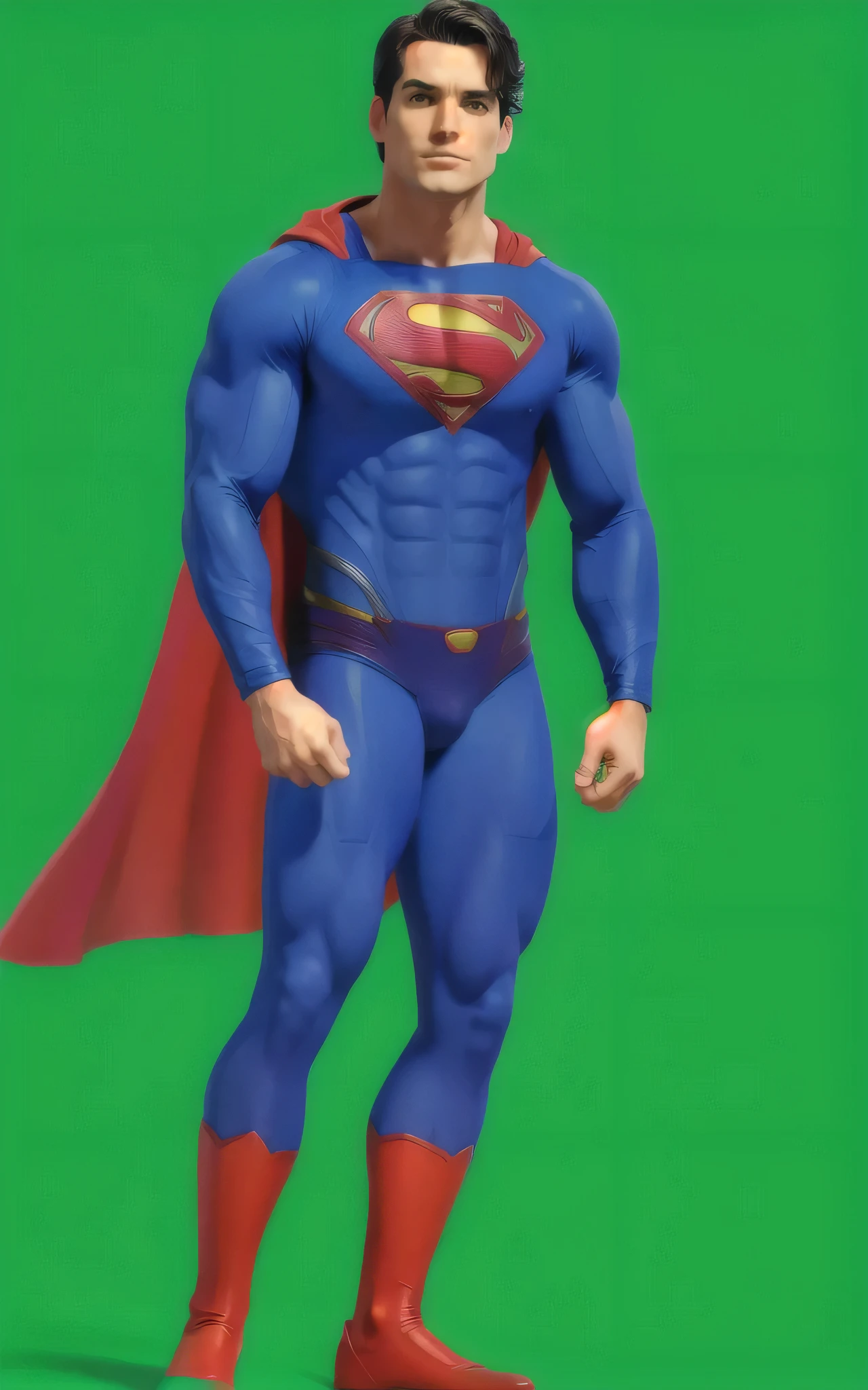 Superman Musculoso