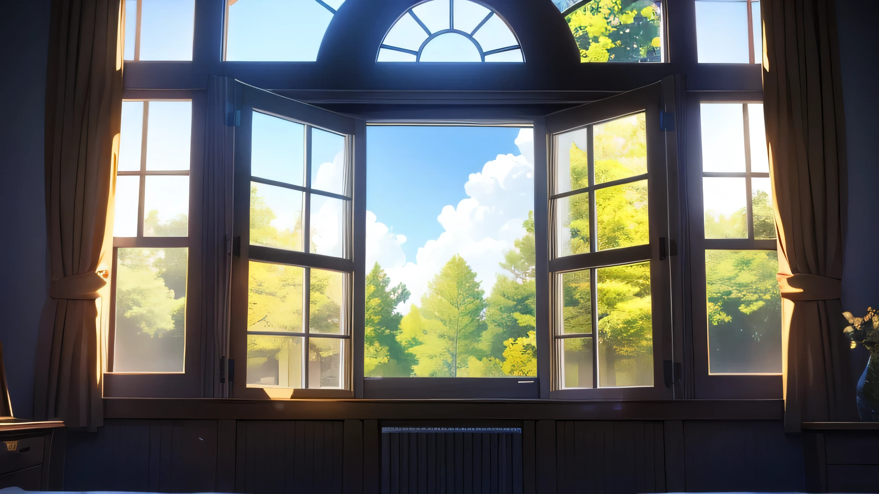 Light from the window