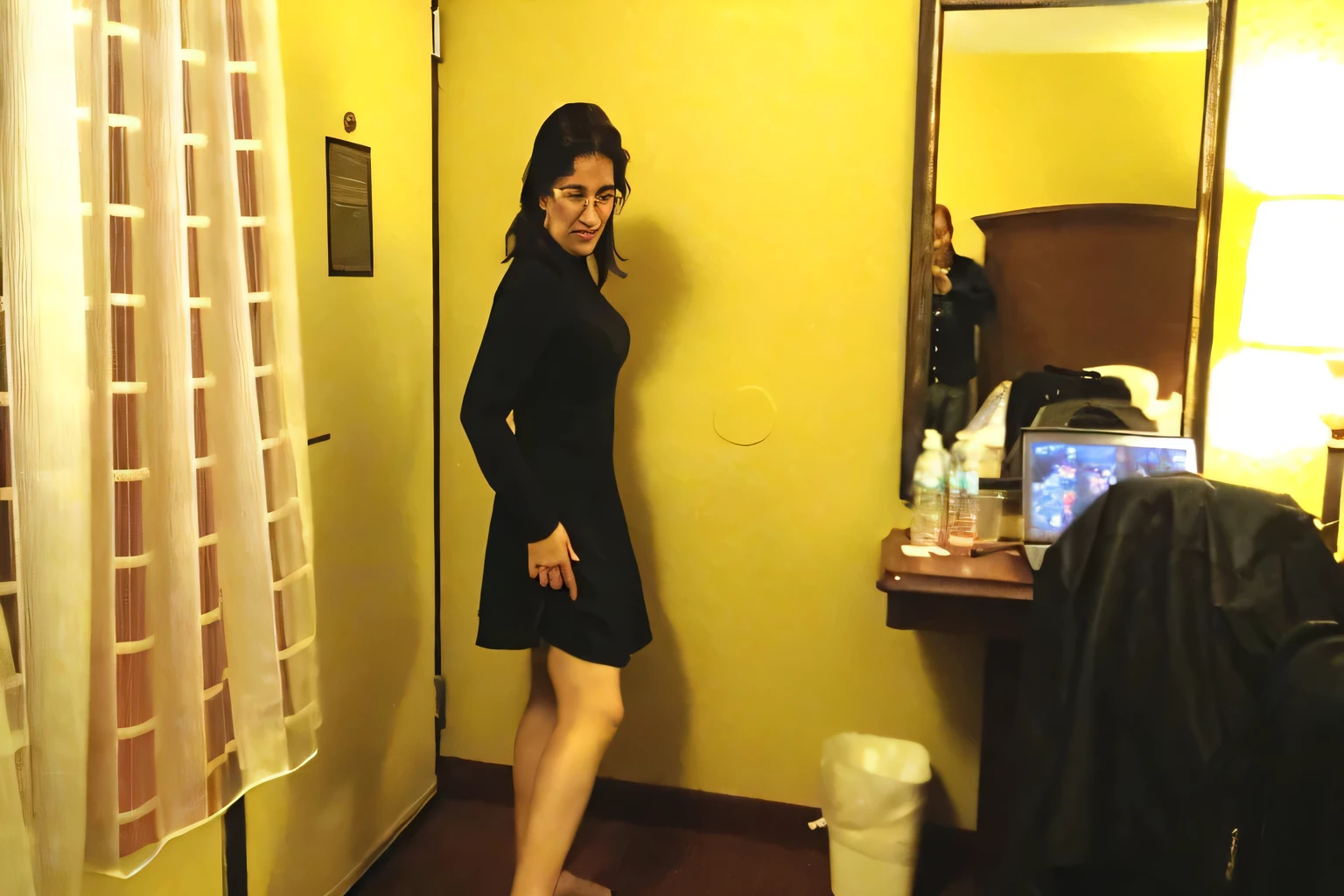 Create a video with a dancing girl