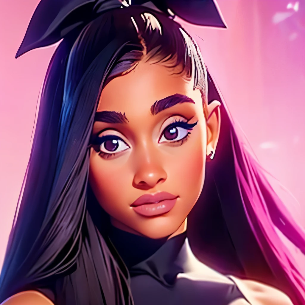 um close de uma mulher, ariana grande, fotografia de ariana grande, ariana grande como uma sereia, retrato de ariana grande, ava max, retrato de Kim Petras, face like exposed ester, bela obra de arte, photo shoot for glossy magazine, papoula, alexa grace, 