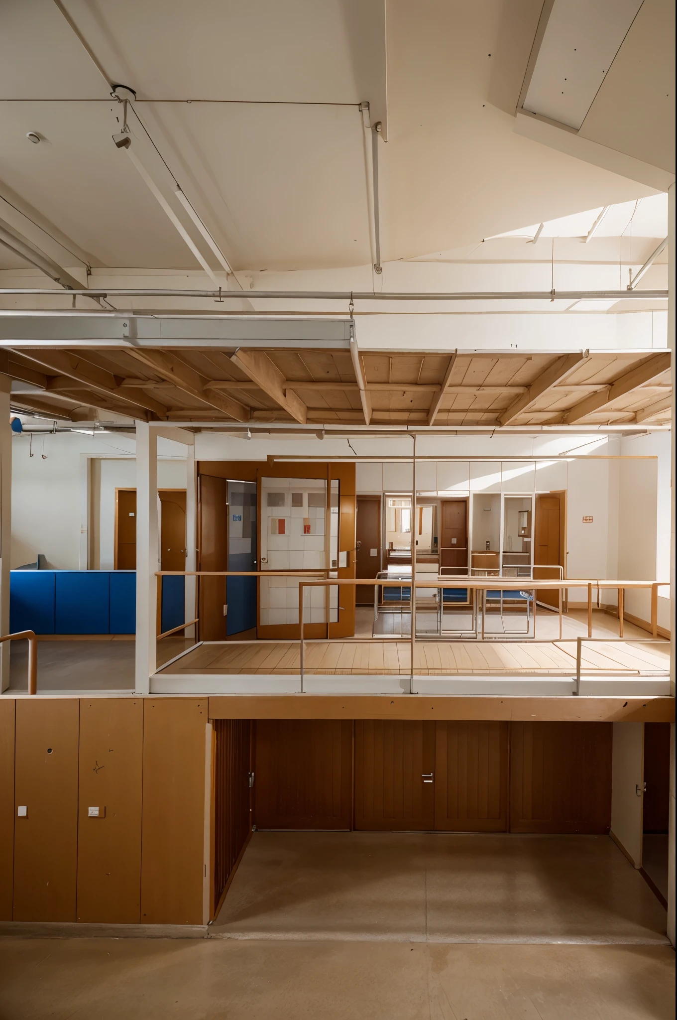 A plan of a preschool institution with all its characteristics and facilities 