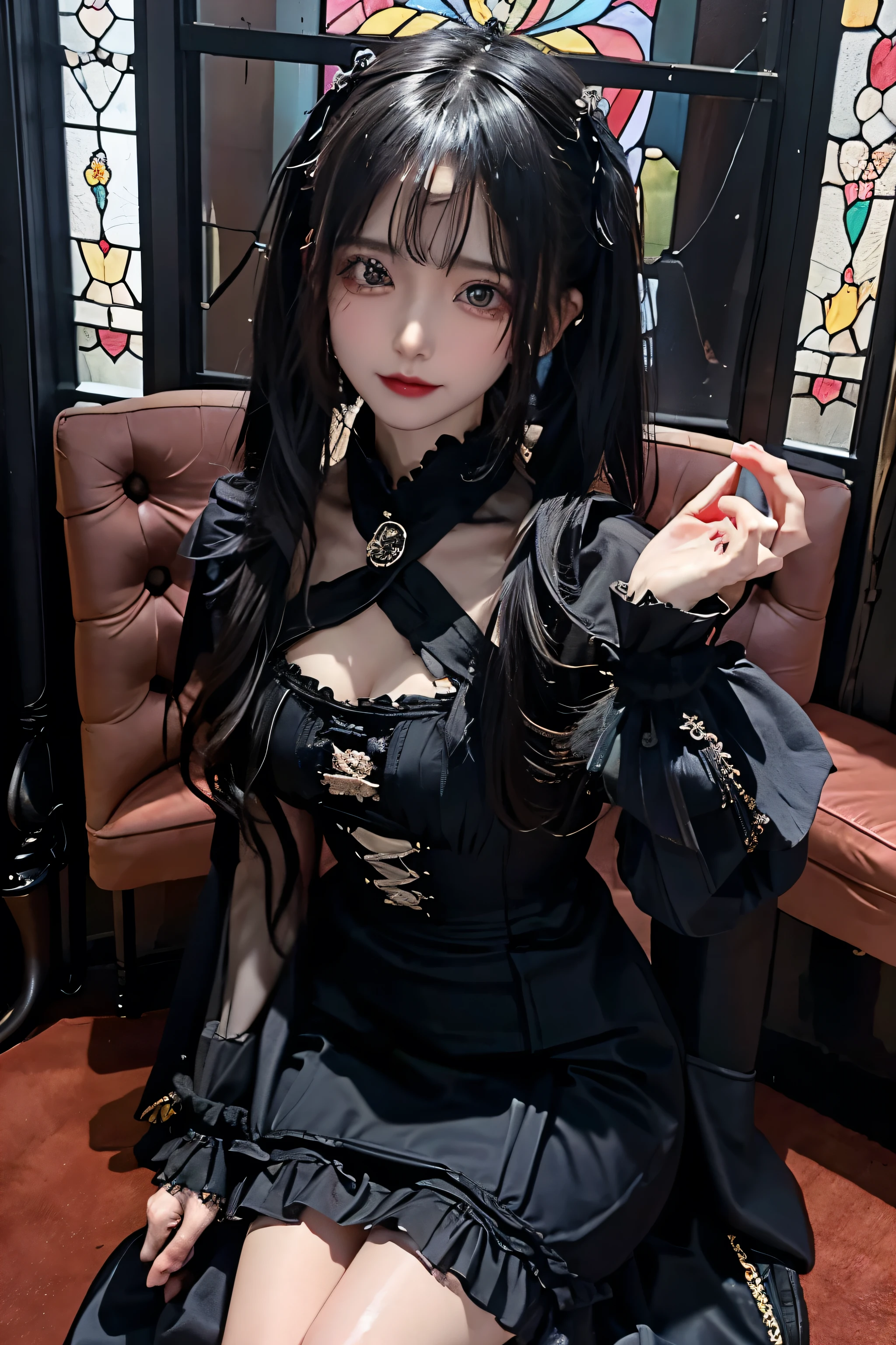 top-quality masterpiece 8K Masterpiece Face with ultra-detailed details Draw the face in detail One woman wearing Gothic Lolita Full body photo kawaii pose Sexy Pictures Focus on the face Kamimei Close-range photography The majority of users on the screen profetional lighting Cute goth flapping Vibrant photo red blush Shyness perspiring agitation Happy expression Sullen expression Ecstatic look Sex appeal The neat and clean heroine of a dating simulation game Shiny wet crow hair Gloss Bruises and cuteness Buriko Unreality absurderes unbelievable Gothic lolita A sexy A sexy A sexy A sexy A sexy A sexy Mini childish Heavy bangs Underwear is visible through clothes Pants are visible from under the skirt sexy pose Lots of skin tones Bet Cute Cute White lace headdress borgar