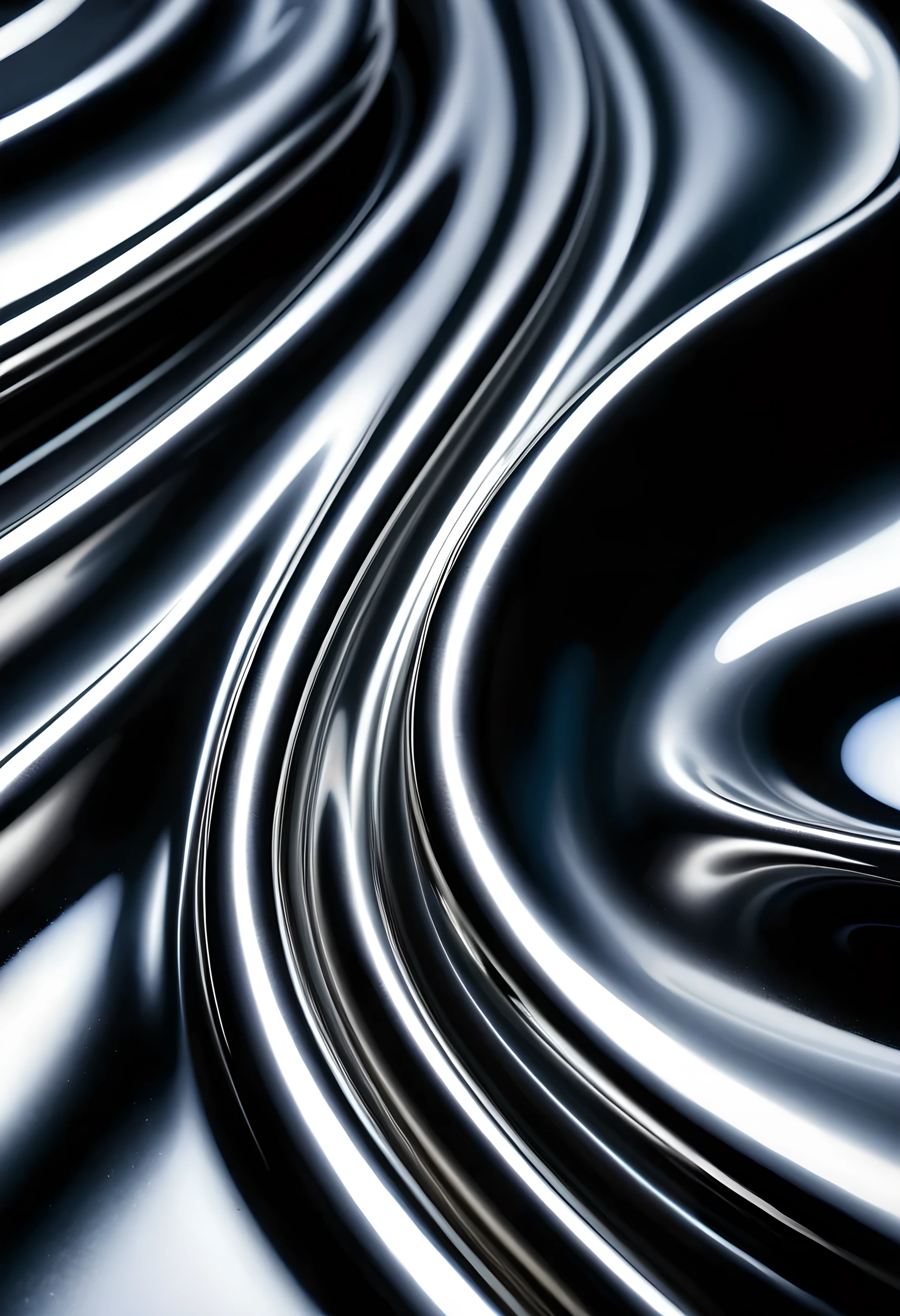 Silvery-white liquid metal, true metallic luster, liquid metal, flowing liquid metal, elemental, focused, ((simple dark background, studio lighting))