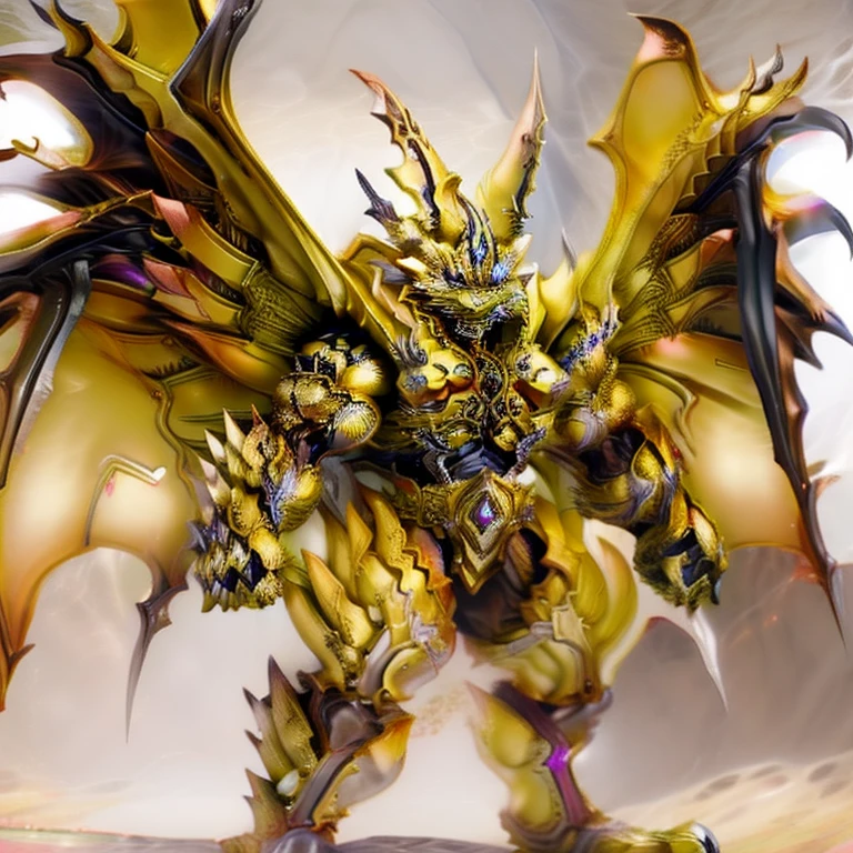 (Zeraora), (masterpiece, best quality, detailed:1.5), (nj5furry)
sparkling skin,
Vibrant colors, 4K,
GOLD armor,
Its full plate armor emphasizes the muscles.
big muscle (pecs, triceps, traps)
unusually developed muscular body,
body full of huge muscles.
showing off muscles,
pectorales enormes.
Exaggeratedly huge muscles.
Gigachad Muscular,
Very muscular, Large pecs,
Spread wings,
It has wings.
have big wings.
has 10 large wings.
It has large golden wings.
The feathers on its wings are detailed and realistic.