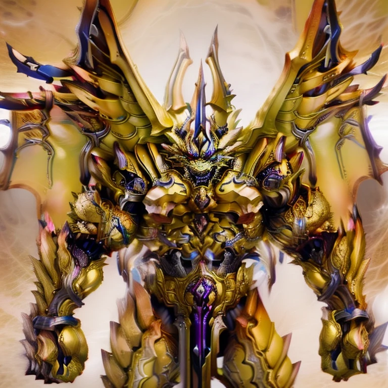 (Zeraora), (masterpiece, best quality, detailed:1.5), (nj5furry)
sparkling skin,
Vibrant colors, 4K,
GOLD armor,
Its full plate armor emphasizes the muscles.
big muscle (pecs, triceps, traps)
unusually developed muscular body,
body full of huge muscles.
showing off muscles,
pectorales enormes.
Exaggeratedly huge muscles.
Gigachad Muscular,
Very muscular, Large pecs, 
Spread wings,
It has wings.
have big wings.
has 10 large wings.
It has large golden wings.
The feathers on its wings are detailed and realistic. 