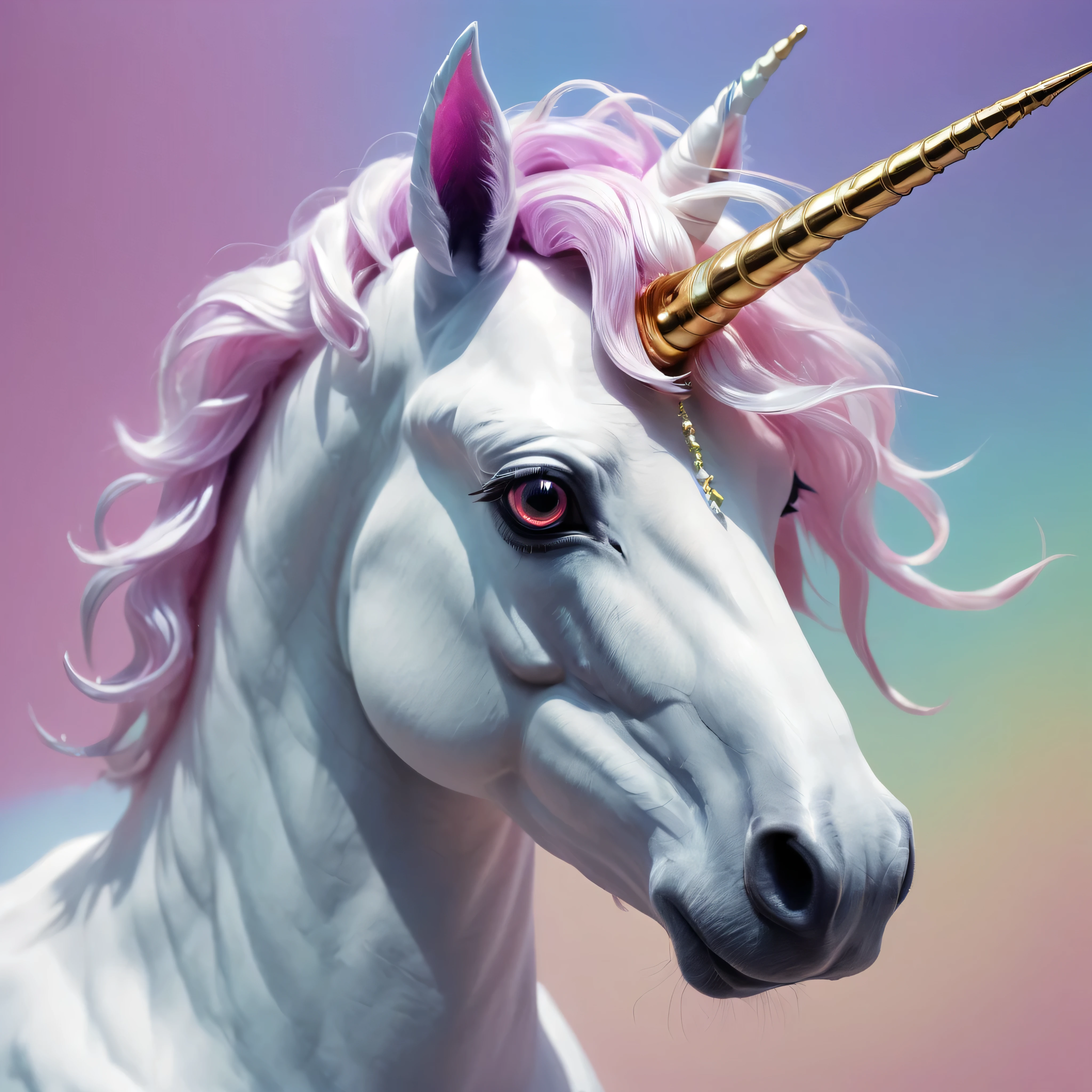 cs-cr1stal-v2 analog realistic Neo-Impressionism colour photo of a unicorn with 1 horn, very detailed, award-winning