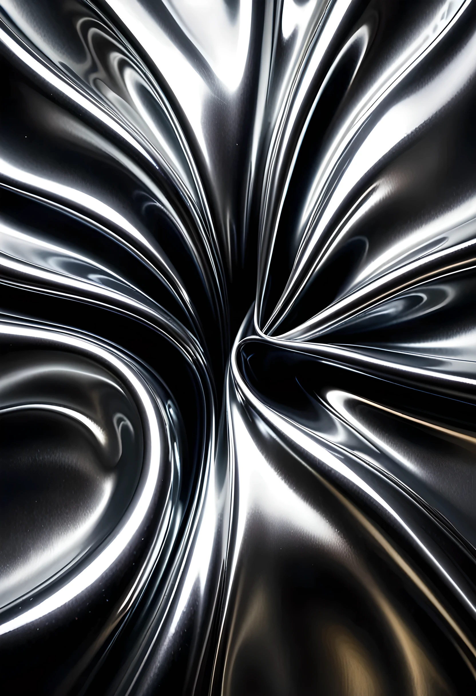 Silvery-white liquid metal, true metallic luster, liquid metal, flowing liquid metal, elemental, focused, ((simple dark background, studio lighting)),detail, 