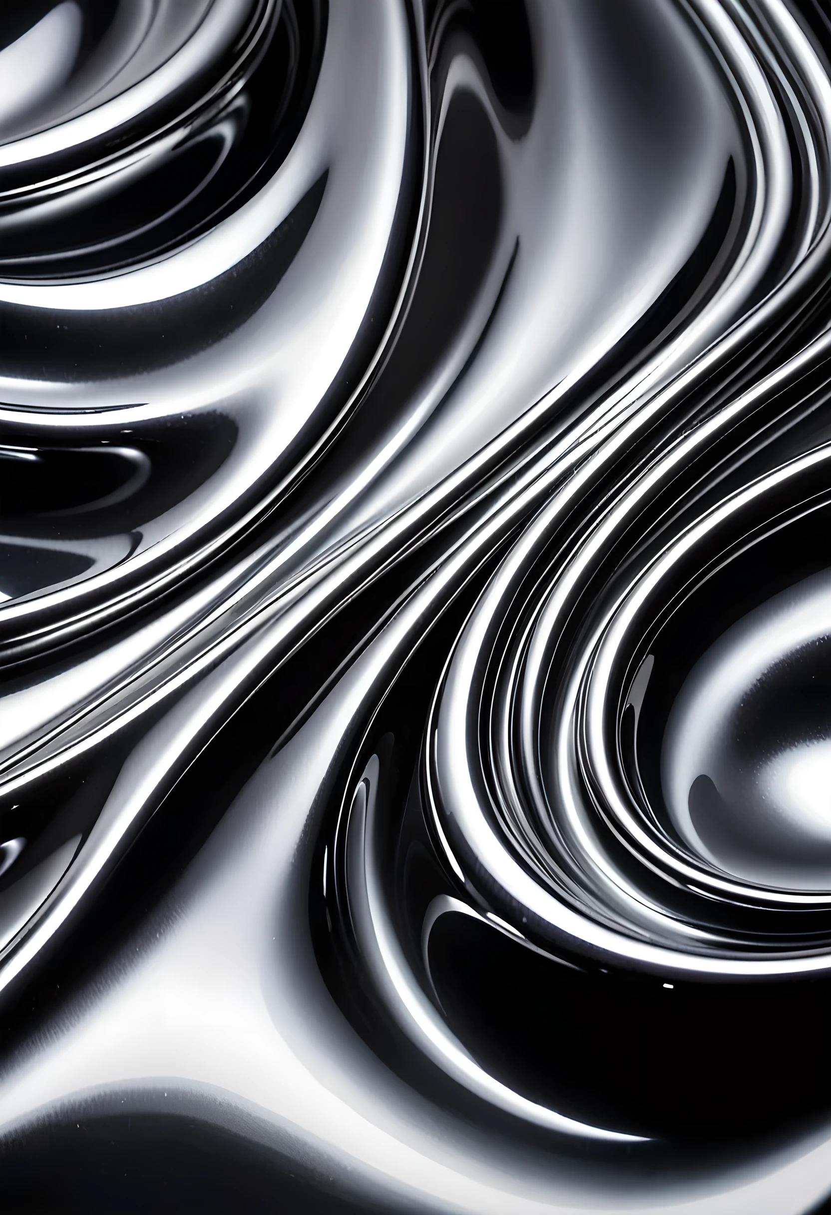 Silvery-white liquid metal, true metallic luster, liquid metal, flowing liquid metal, elemental, focused, ((simple dark background, studio lighting)),detail, 