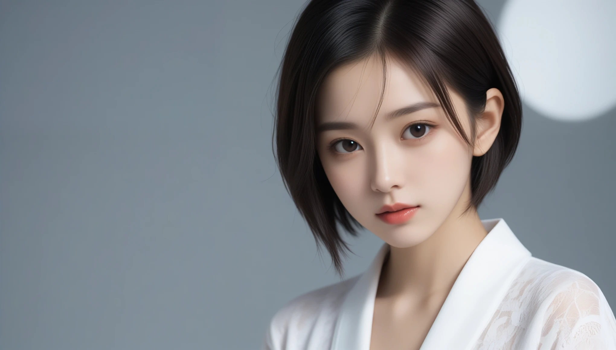 8k, Ultra-high resolution, highest quality, masterpiece, Surreal, photograph, 1 girl, (:1.3), pretty girl, Cute Face, Beautiful eyes in every detail, 細かくdetailedに,masterpiece,, One Girl:1.2, Japan Female Announcer, ((highest quality, 8k, masterpiece: 1.3)), Sharp focus: 1.2, Beautiful woman with perfect figure: 1.4, Slim Abs: 1.2, ((Bobcut, cup: 1.2)), (sunny, street: 1.2), Wet body: 1.5, 非常にdetailedな顔と肌の質感, Fine grain, double eyelid, Bobcutヘア, studio,BDSM,slave,Tight shirt, High waist pencil skirt,collar,Suppressed,From below,Contempt,Black lace panties, Legs wide open, Camel talon,Bold Pose,Looking at the audience、beauty,Long neck、Laugh a little、Please close your mouth and laugh、(((Ideal body type))),Acupの小さな胸 :2,、Portraiture:2、Perfect Anatomy、鮮明なdetailed、detailed、Surreal、Light and shadow,Strong light,Fashion magazine cover,Thin lips