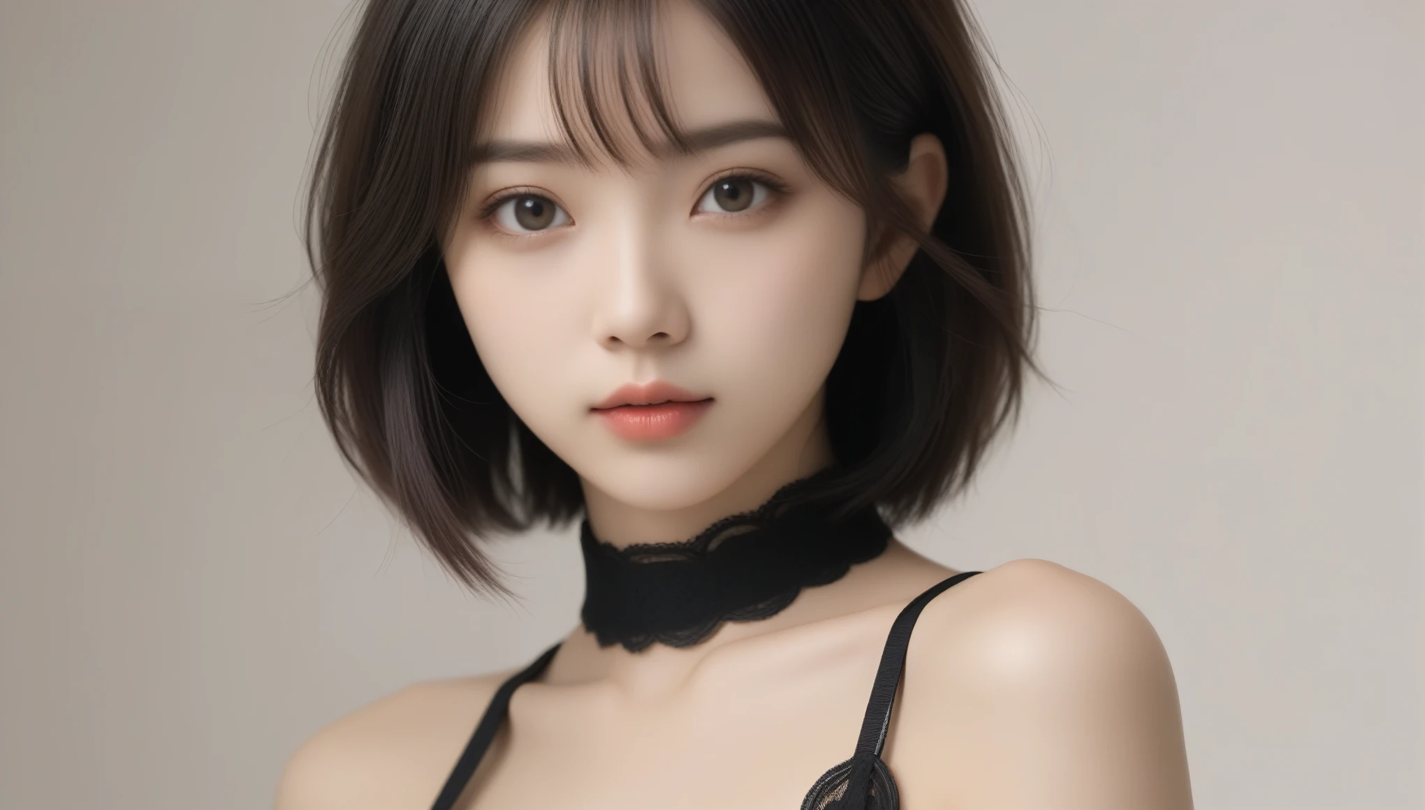 8k, Ultra-high resolution, highest quality, masterpiece, Surreal, photograph, 1 girl, (:1.3), pretty girl, Cute Face, Beautiful eyes in every detail, 細かくdetailedに,masterpiece,, One Girl:1.2, Japan Female Announcer, ((highest quality, 8k, masterpiece: 1.3)), Sharp focus: 1.2, Beautiful woman with perfect figure: 1.4, Slim Abs: 1.2, ((Bobcut, cup: 1.2)), (sunny, street: 1.2), Wet body: 1.5, 非常にdetailedな顔と肌の質感, Fine grain, double eyelid, Bobcutヘア, studio,BDSM,slave,Tight shirt, High waist pencil skirt,collar,Suppressed,From below,Contempt,Black lace panties, Legs wide open, Camel talon,Bold Pose,Looking at the audience、beauty,Long neck、Laugh a little、Please close your mouth and laugh、(((Ideal body type))),Acupの小さな胸 :2,、Portraiture:2、Perfect Anatomy、鮮明なdetailed、detailed、Surreal、Light and shadow,Strong light,Fashion magazine cover,Thin lips