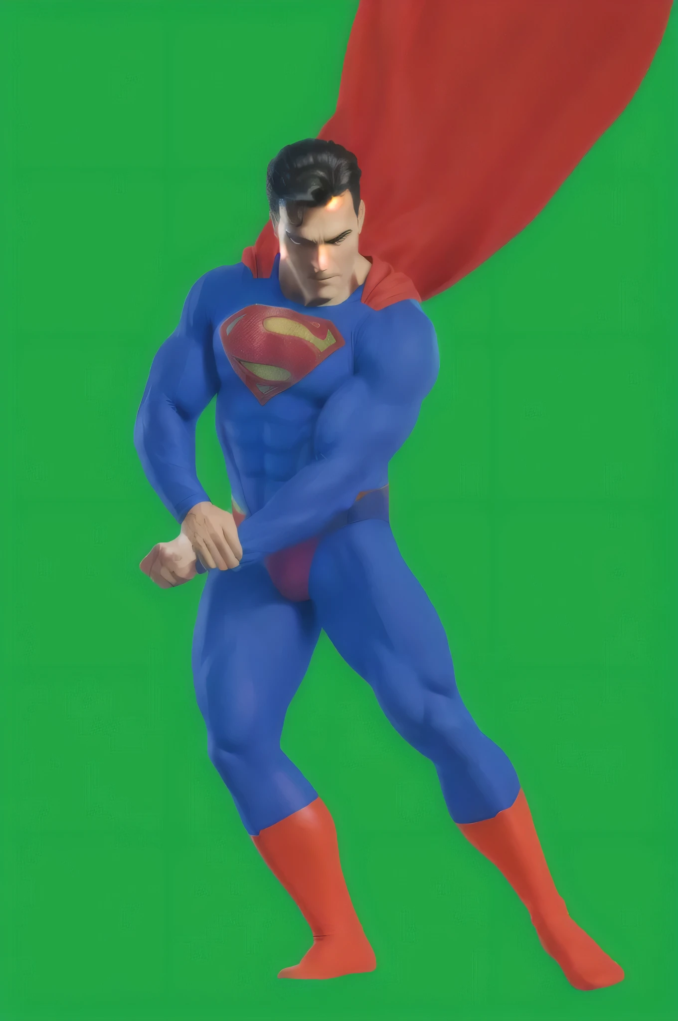 Superman Musculoso