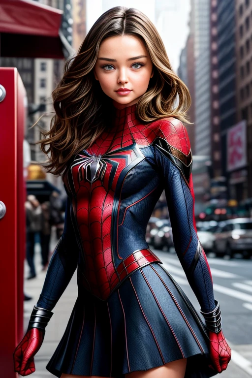 Miranda Kerr、マーベルコミックの映画Poster、so beautiful、Movies about Spider-Man、sexy、whole body、Wearing a skirt、Premiere Date、Poster、belly buttonを突き出す、new york、She's wearing a ripped Spiderman suit、The suit is torn、Wearing a skirt、Red and black color scheme、dynamic、masterpiece、highest quality、Super detailed、Very detailed、Delicate and beautiful shine、Ultra-high resolution、Cinematic、break、breakドロップ、(Torn clothes:1.5)、(Wet clothes:1.4)、Bare shoulders、Real Rain、Wet Hair、belly button、Exposed Skin、sexyな肩を披露