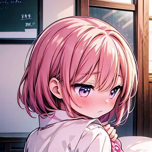 ((highest quality)), masterpiece, Ultra-high resolution, 8k,Show anime style , One, Soft Line Art, Digital Enhancement, shojo anime touch, shojo manga core, Flowing fabric, close, Soft Drawing, (Ultra-Definition Digital Anime Art), Clear facial depiction, ((Super detailed girl cartoon character art)), (Ultra-detailed manga style), highest qualityの色,Upper body close-up、One woman,24-years-old,Profile of a woman in a yukata squatting and holding fireworks