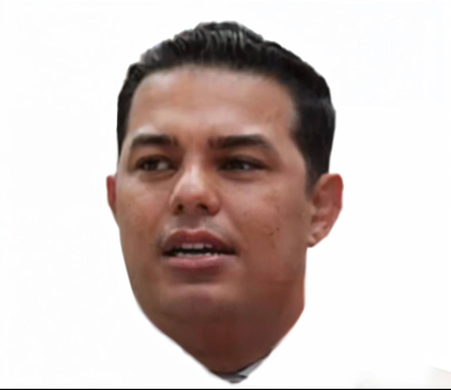 Homem de terno e gravata com olhar surpreso, eloymorales, Jose Moncada, André Rios, David Villegas, Carlos Ortega Elizalde, Brian Pulido, Christian Orrillo, James Zapata, canais juan diaz, salustiano garcia cruz, alex miranda, Andre Gonzalez, Joel Torres, arauto ortega