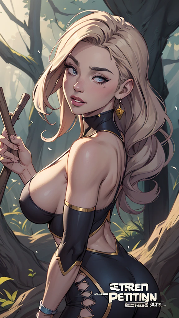 Character style Cartoon style digital illustration GTA style female style beautiful breasts symmetrical medium breasts Fiona with war marks Cartoon image of a woman .Ilustra??o estilo desenho animado, estilo de arte dos desenhos animados, estilo de arte dos desenhos animados, digital illustration style, estilo atompunk design de personagens altamente detalhado, arte digital detalhada coragem, Forest fan art, Design de personagens de retrato, beautiful digital illustration, retrato de alta qualidade, Arte em quadrinhos, mulher jovem cabelo com transas lindas . Eyelined eyes Medium large bust and wonderful sexy clothes.