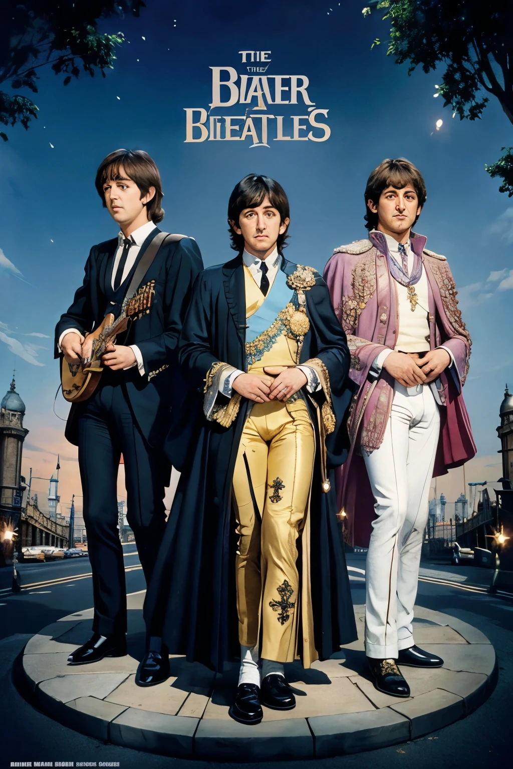 The Beatles y Queen
