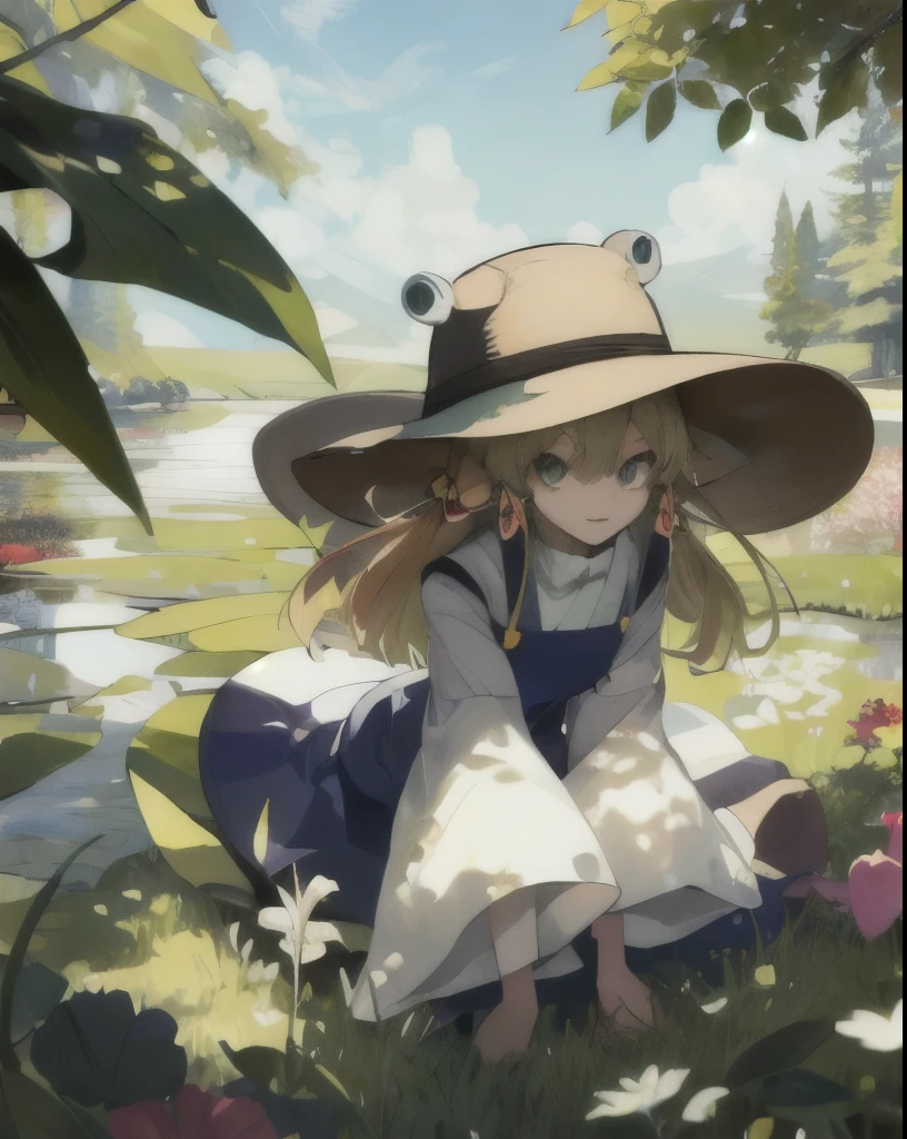 (masterpiece, ultra_detailed:1.3), moriya_suwako,
