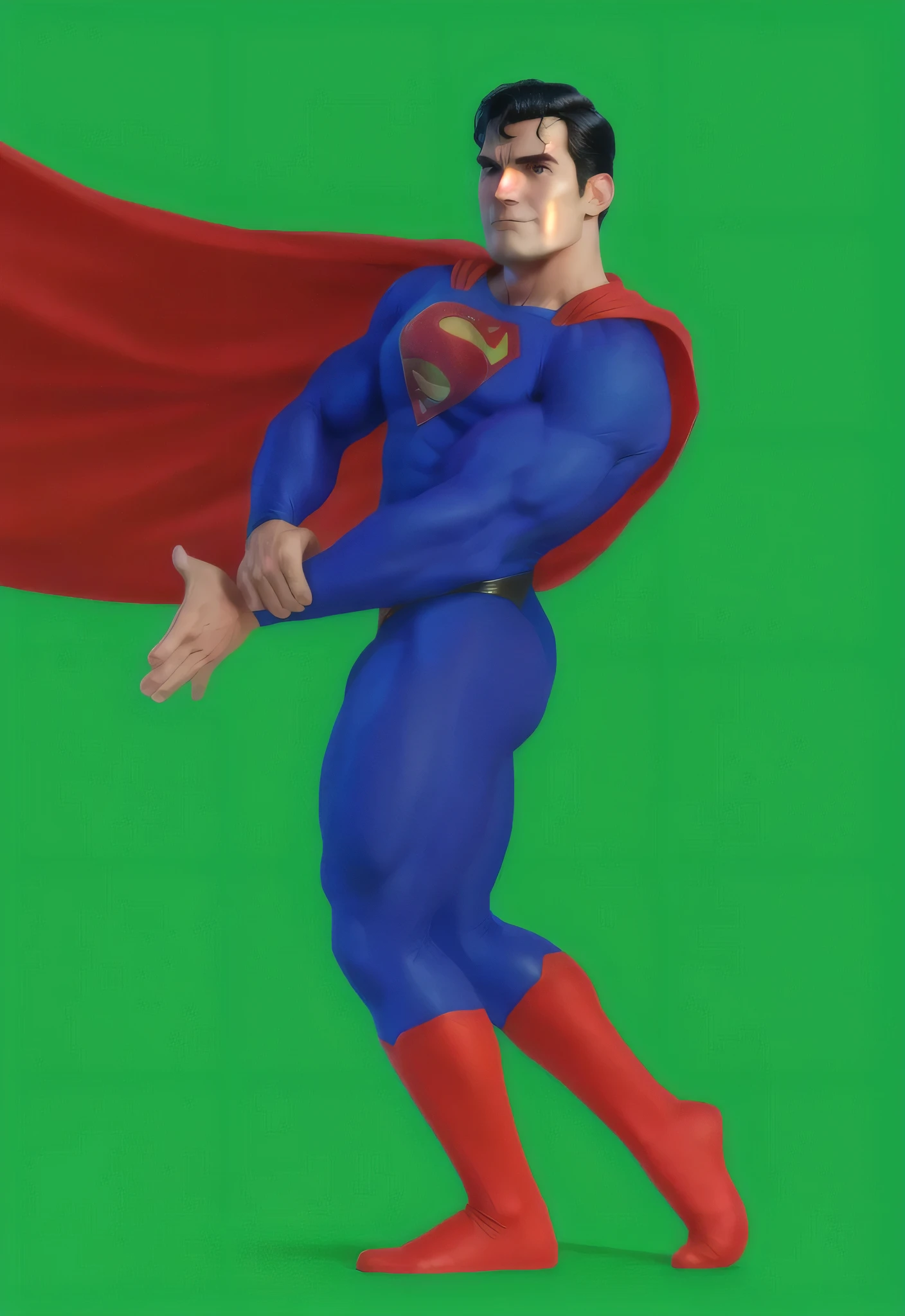Superman Musculoso