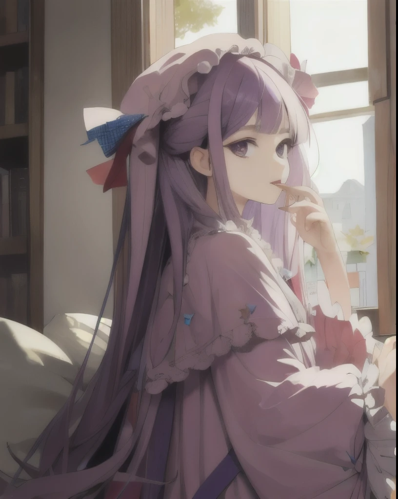 (masterpiece, ultra_detailed:1.3), patchouli_knowledge,